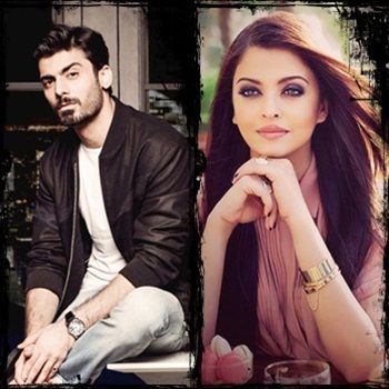 Fawad Khan and Aishwarya Rai