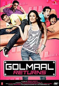 Golmaal Returns (Review) - Fashion Central