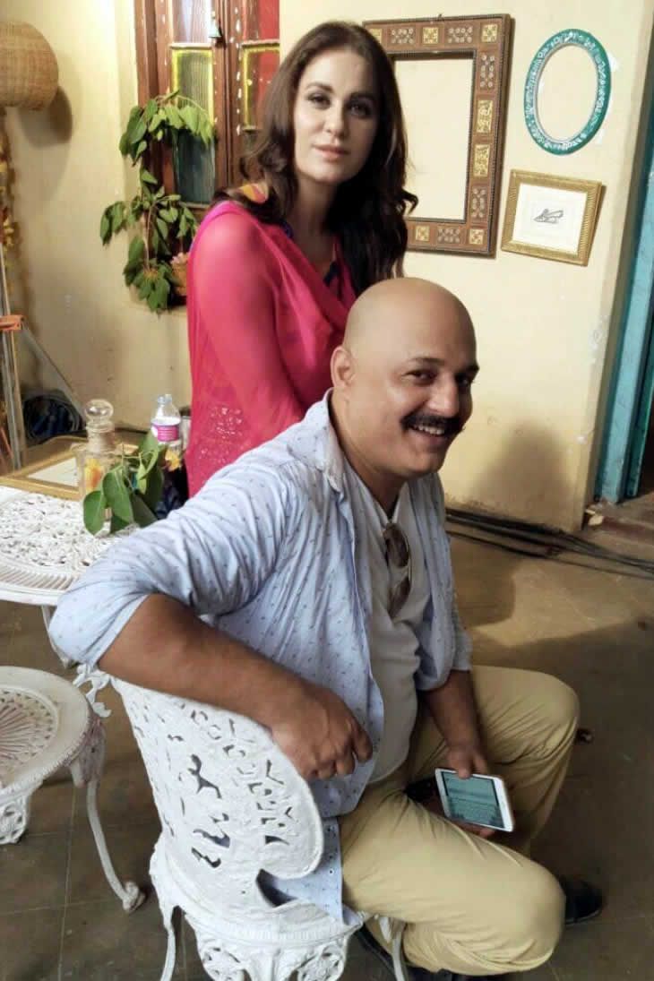 Ali Azmat Has A Lady Love in Upcoming Comedy Flick
