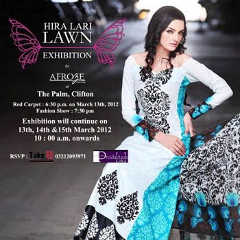 Hira Lari Lawn Prints Exhibition To Be Held In Karachi