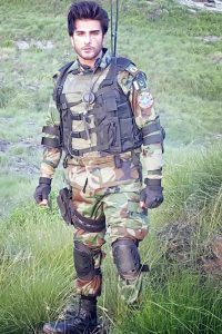 Imran Abbas in Pakistan Air Force Music Video