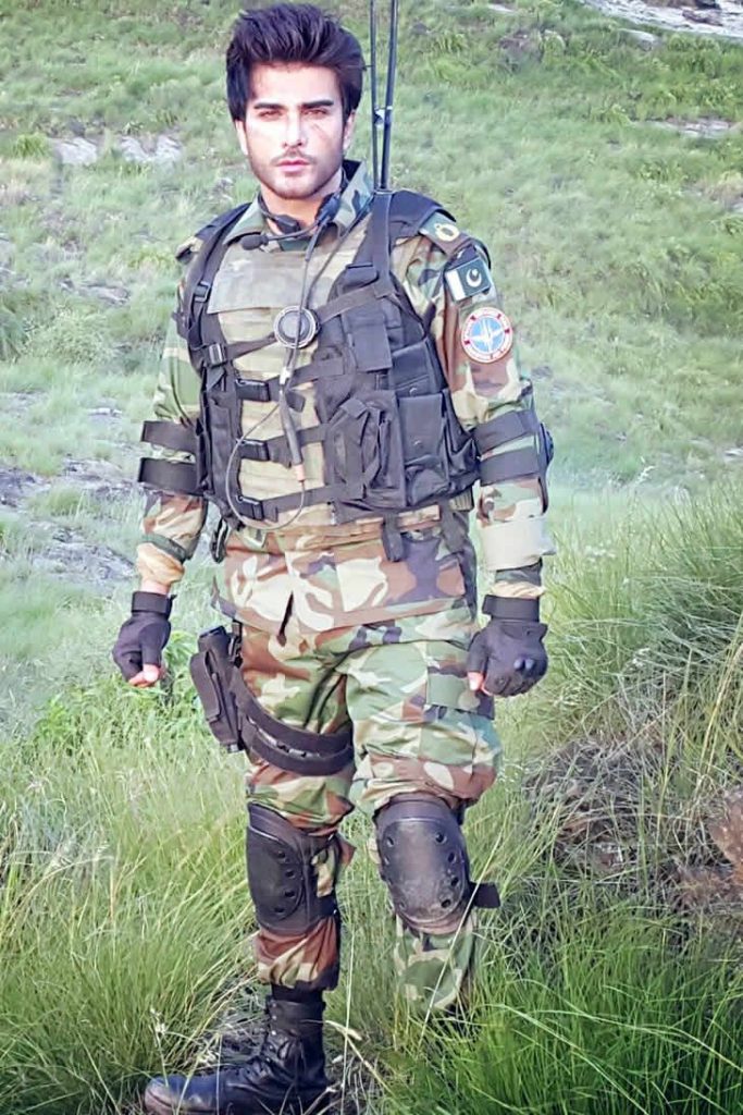 Imran Abbas in Pakistan Air Force Music Video