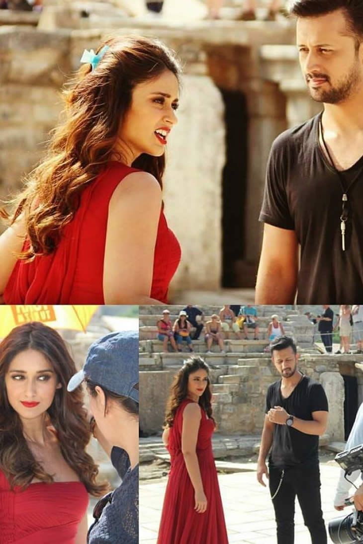 Indian Film Actress Ileana D'Cruz Is A Dream in Atif Aslam's Latest Single