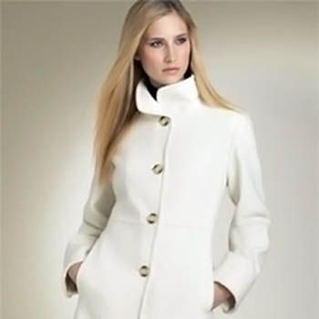 Chill in the winter nights with cozy trench coat