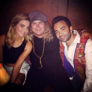 Farhad Humayun Sings His Heart Out in Hollywood