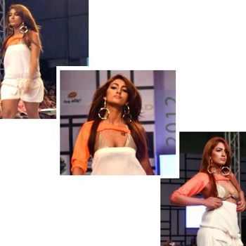 Mathiraâ€™s Top Goes Down During Fashion Pakistan Week 3 Runway