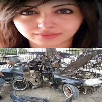 Moomal Khalid Had A Horrible Car Accident