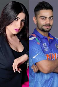 Qandeel Baloch eyes Virat Kohli