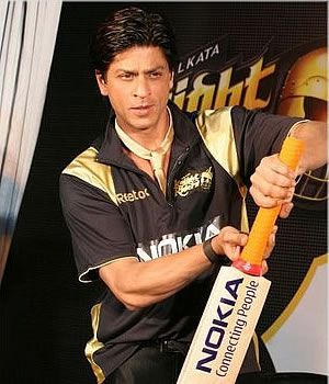 SRK is not happy with his team's performance