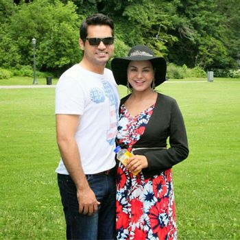 Veena Malik Expecting Her First Baby