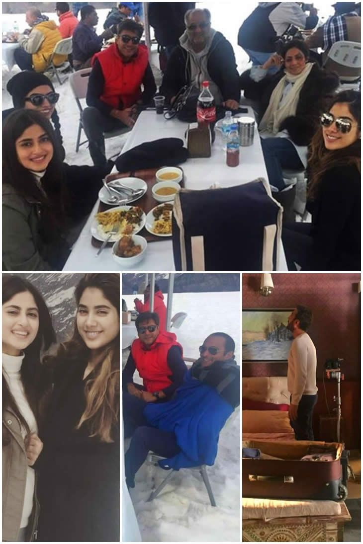 Sajal Ali to debut in Bollywood with Sridevi starrer â€˜Momâ€™