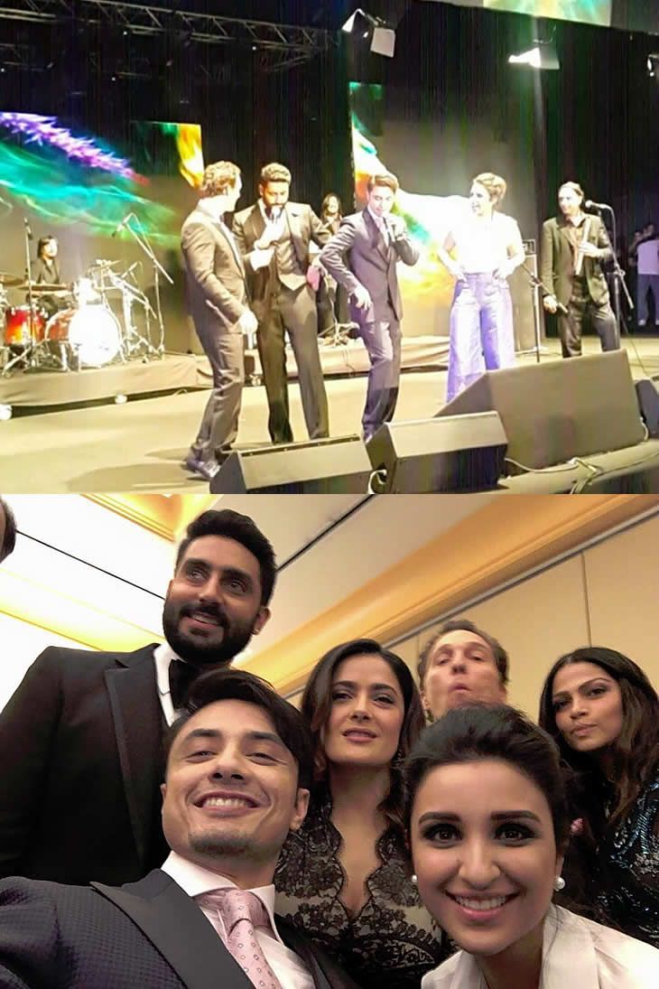 Ali Zafar performs at Global Education and Skills Forum