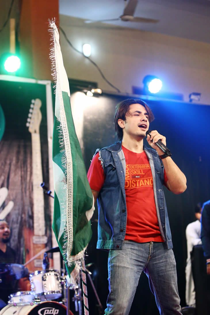 Ali Zafar Rekindles Patriotism Among Audience
