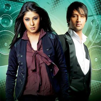 Atif Aslam and Sunidhi Chuhan team up to rock!