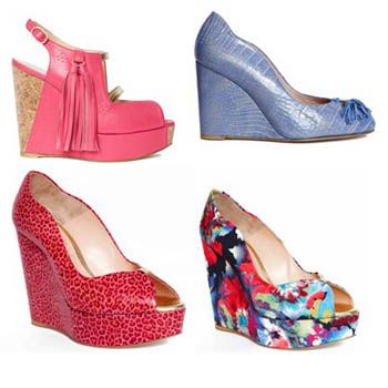 Big Hit Wedges Shoe Trend For Spring Summer 2013