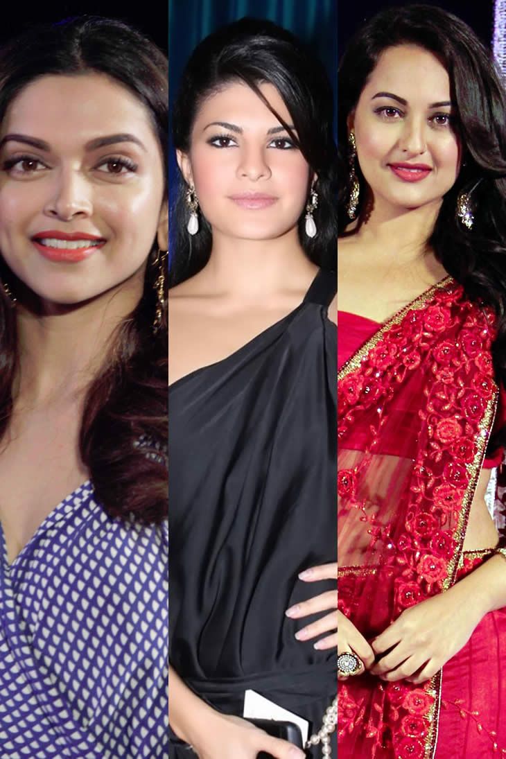 Gorgeous Bollywood stars Deepika, Jacqueline, Sonakshi have a married status,reports media