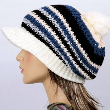 Caps & Hats- a part of Ladies Winter Fashion Trends