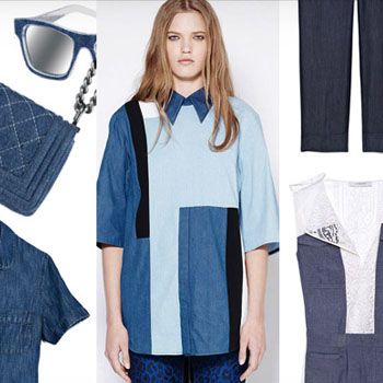 Denim Trends, Spring 2013: 13 Ways To Refresh Your Basic Blues This Season
