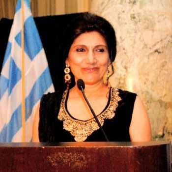 Dr Fouzia Saeed Honors Pakistan With Battle of Crete Award