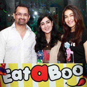 Faisal Qureshi Launches Eataboo Children Resturant