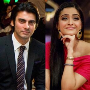 Fawad joined Sonam Kapoor at Khoobsurat set