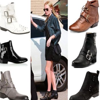 The Flat Buckle Boot Trend