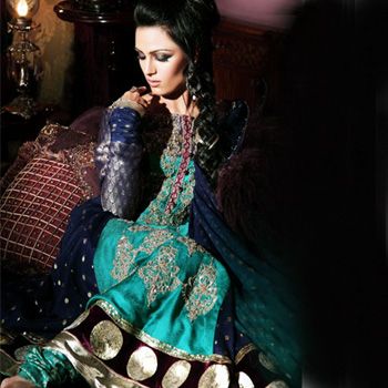 Get yourself Dressed in Traditional Frocks in your own Stylish Way