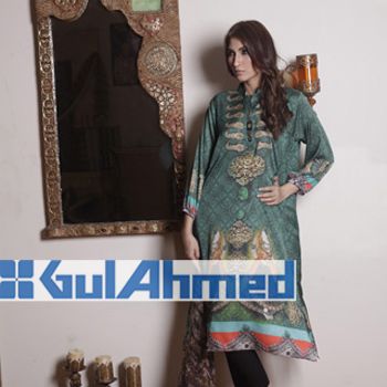 Gul Ahmed showcased Winter Collection at Islamabad Fashion Week 2013