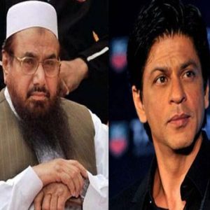 Hafiz Saeed Invites SRK To Pakistan
