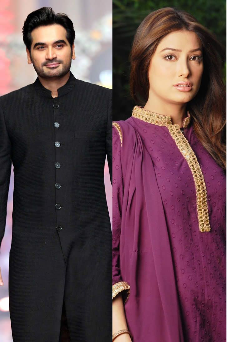 Humayun Saeed and Mehwish Hayat back on TV with Dillagi