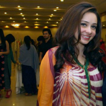 Juggan Kazim in a totally unflattering dress!