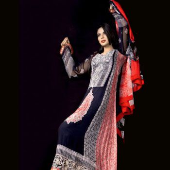 Ride the Natural Color Patterns - Meet the Latest Summer Lawn Collection 2011