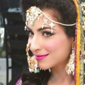 Sister of Humaima Dua Malik tie Knot with Sohail Haider