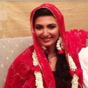 Maheen Rizvi Got Engaged with her Soul Mate