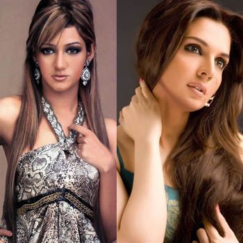 Mahnoor Baloch And Mathira Prepare For Item Song Competition