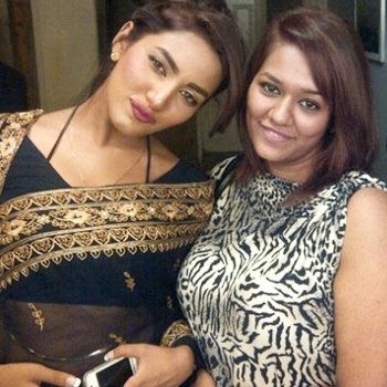 Mathira's Sister Ready to Make Her First Debut