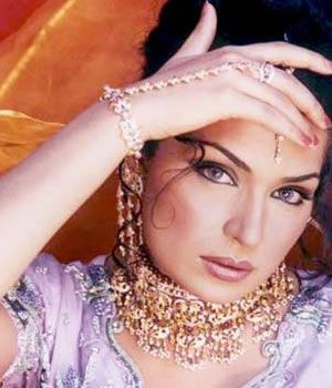 Pakistani Film Actress MEERA in PTV