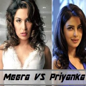 Meera Challenges Priyanka Chopra For Competition