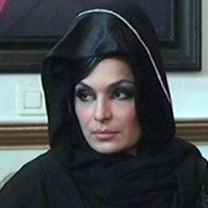 Meera wearing Abaya celebrated Hijab Day