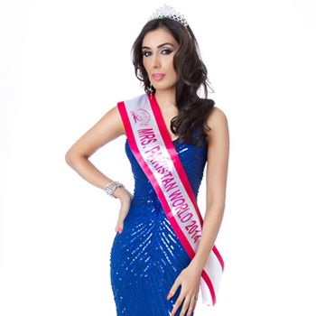 Mrs. Pakistan World 2014 Mariam Muhammad Exclusive Interview with Fashion Central