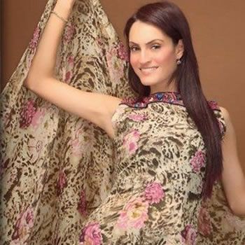 Nadia Hussain launches exclusive line of Lawn