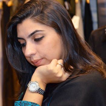 Najia Anis of Naaj Diamond Jewelery Exclusive Interview with Fashion Central