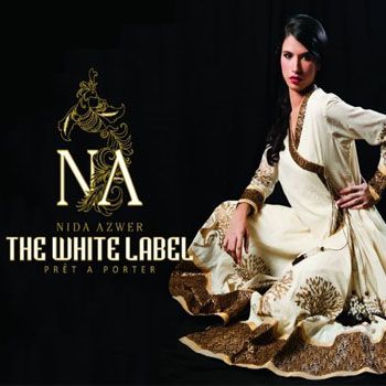Nida Azwer Brings The White Label Eid Pret A Porter Collection