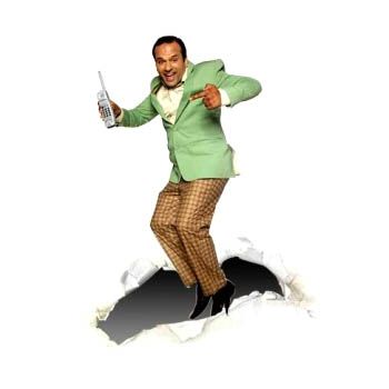 One Pound Fish Man Shahid Nazir Stars In PTCL Advertisement