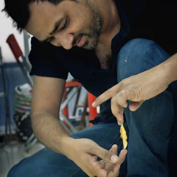 Pakistani Artist Imran Qureshi Wins Artist of The Year 2013 Award In Germany