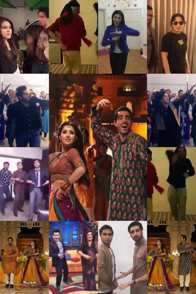 Pakistani Celebrities Shakar Wandaan Dubsmash