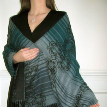 Pick up Dazzling Shawls, Stoles, Ponchos for your Winter Wardrobe