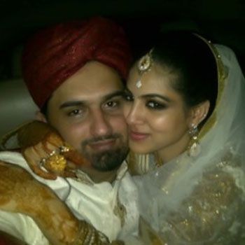 Pop Singer Annie Khalid Ties Knot With Business Man Noureed Khan