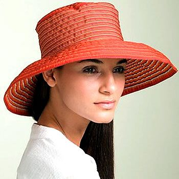 Hats trends in summer