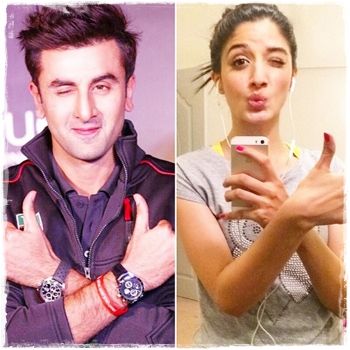 Mawra Hocaneâ€™s Love is the Heartthrob Ranbir Kapoor